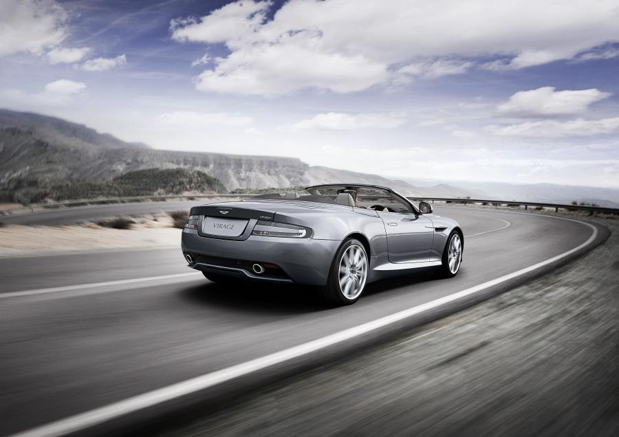  Aston Martin Virage Volante 2011 года  (фото 10 из 19)